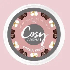 Cocoa Kisses Wax Melt Tub 110g