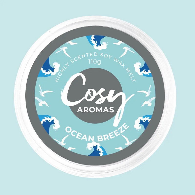 Ocean Breeze Wax Melt Tub 110g