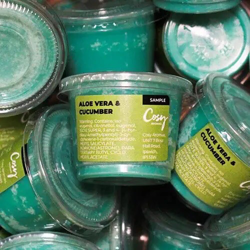 Aloe Vera And Cucumber 25g Tub