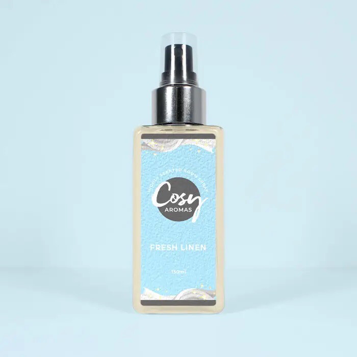 Fresh Linen Room Spray Bottle (150ml)