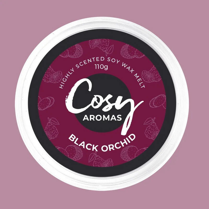 Black Orchid Wax Melt 110g Tub