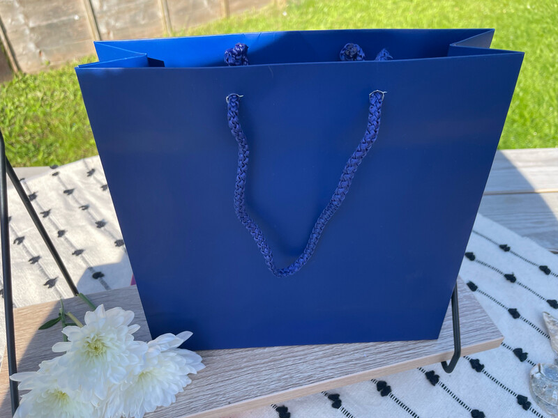 Blue Gift Bag
