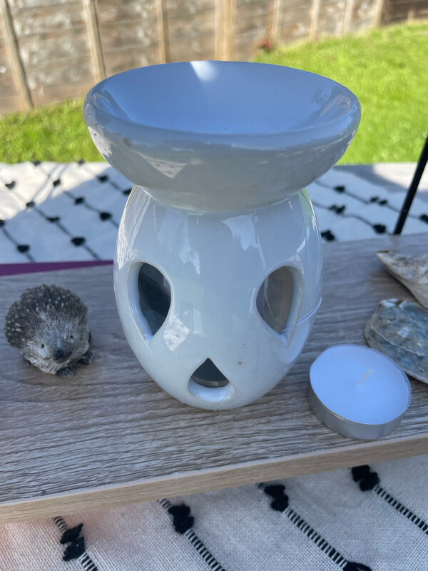 Ceramic Oil And Wax Burner