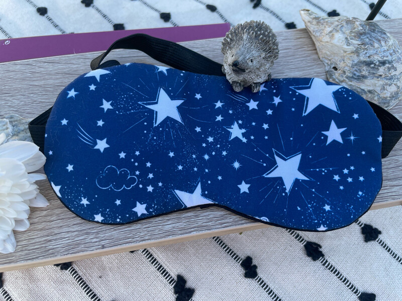 Star Design Eye Mask