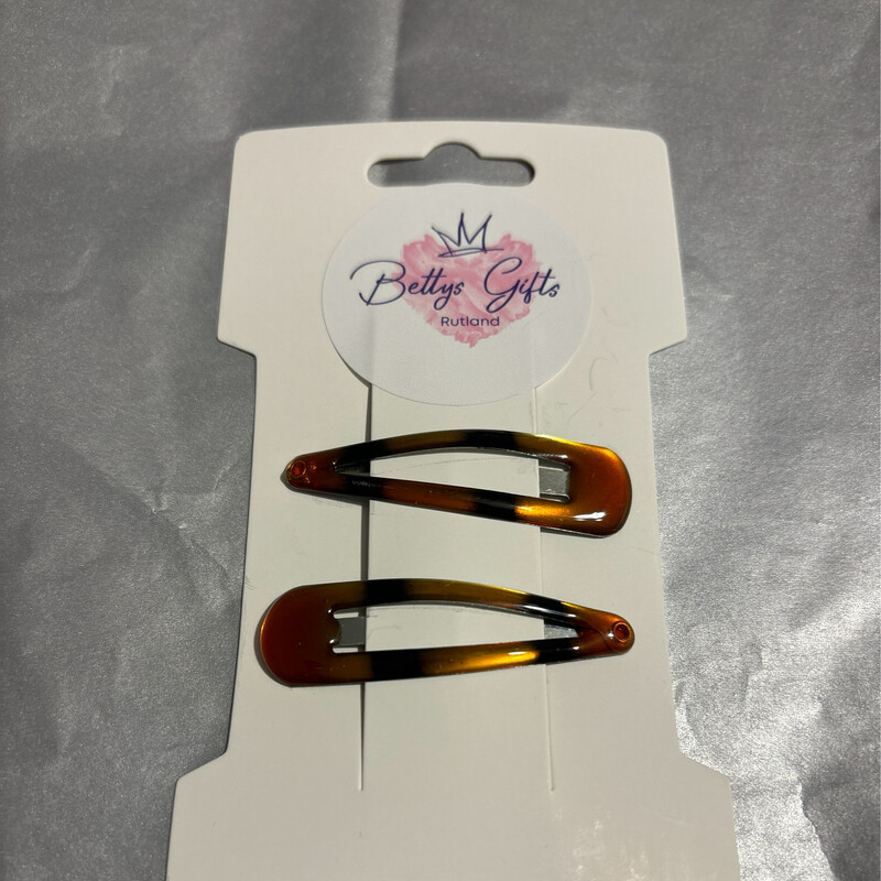 Tortoise Shell Colour Hair Grip