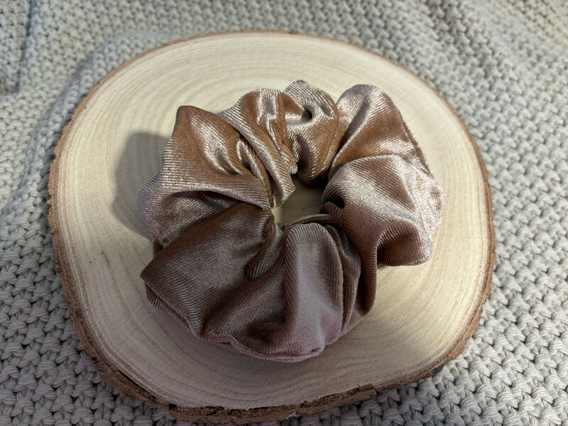 XXL mink Scrunchie