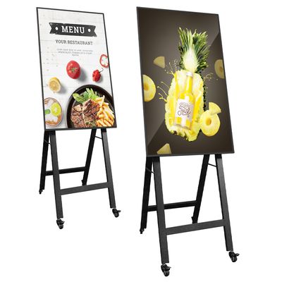 Indoor Portable a Type Electronic Poster Displays
