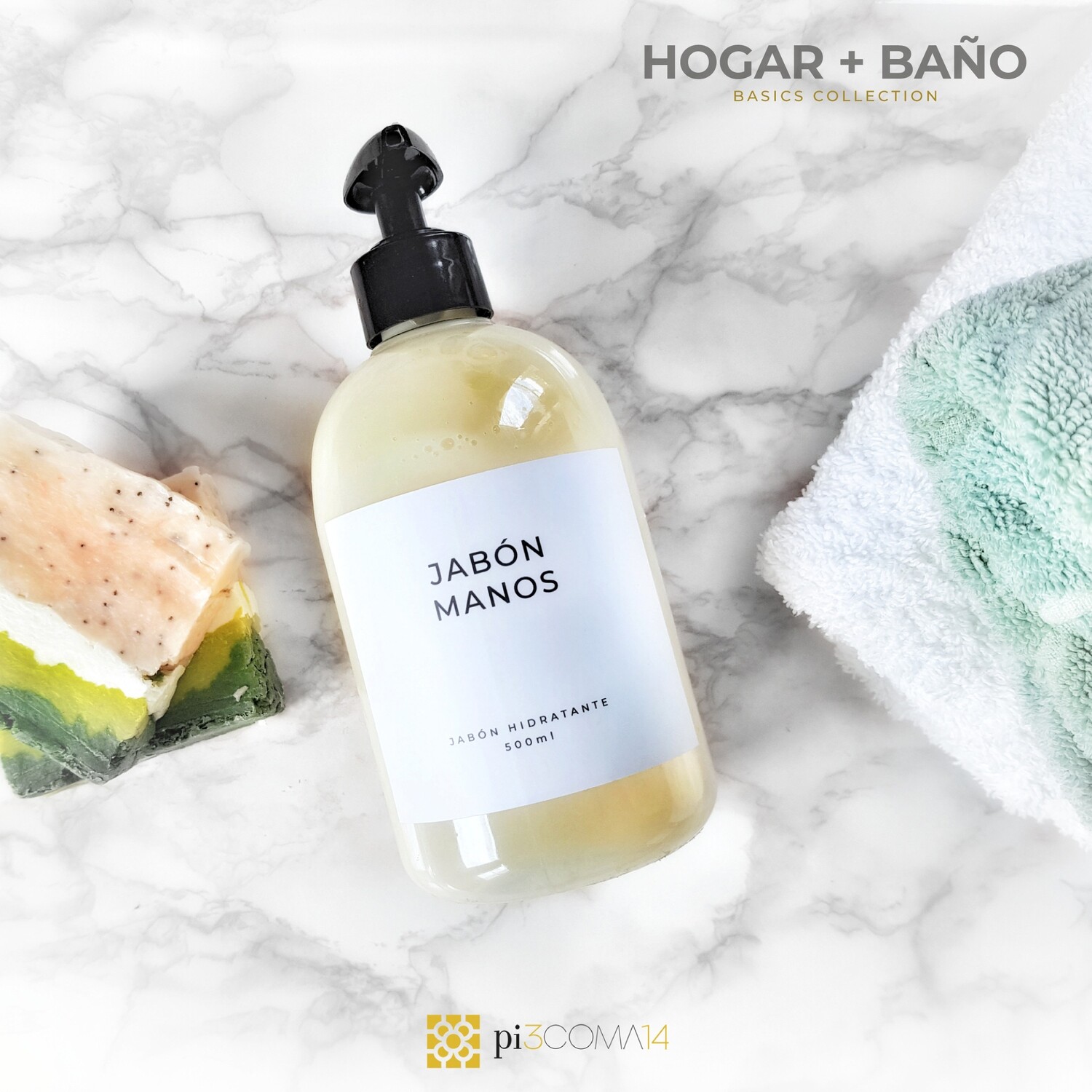 Pack Estándar de Etiquetas Hogar + Baño