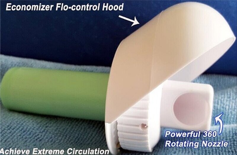 Economizer Flo Control Hood