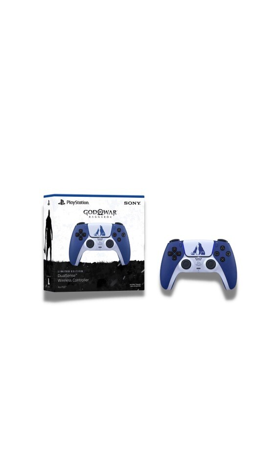 Sony PS5 DualSense Wireless Controller – God of War Ragnarök Limited Edition