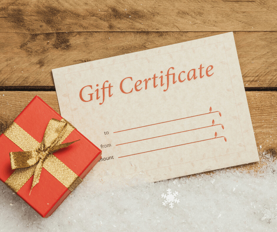 $100 Gift Certificate