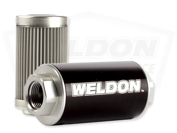 10 Micron SSN Series Stainless Filter Assemblies - For use with all fuel types
