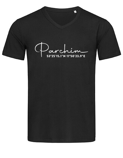 T-Shirt "Parchim" schwarz