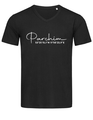 T-Shirt "Parchim" schwarz