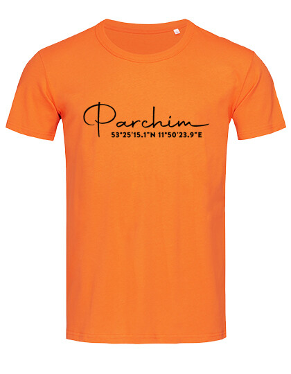 T-Shirt &quot;Parchim&quot; pumpkin/orange