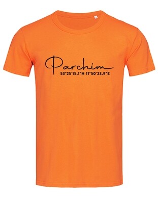 T-Shirt "Parchim" pumpkin/orange