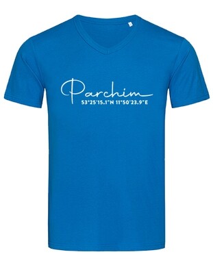T-Shirt "Parchim" hellblau