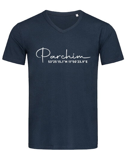 T-Shirt &quot;Parchim&quot; dunkelblau