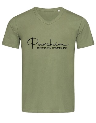 T-Shirt "Parchim" grün