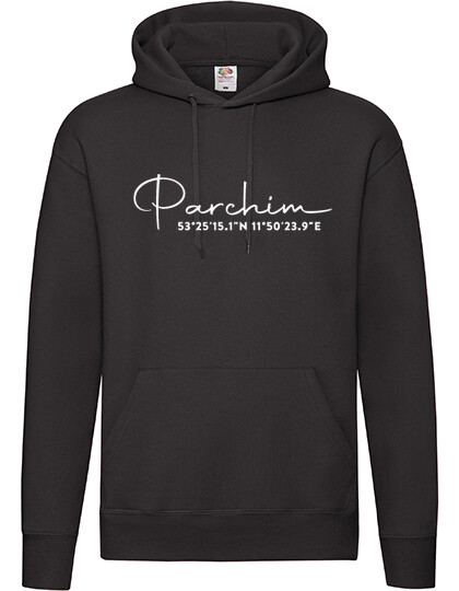 Hoodie &quot;Parchim&quot; schwarz