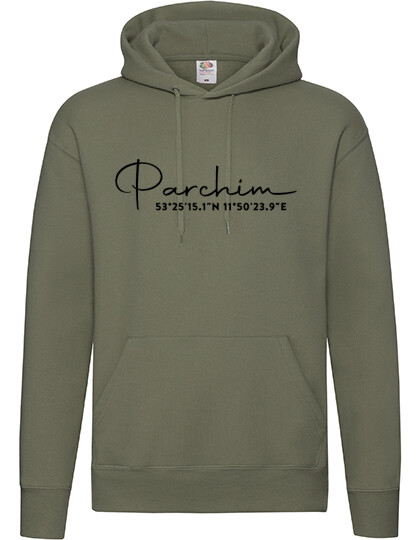Hoodie &quot;Parchim&quot; grün