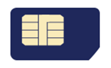 International SIM Card (Standard / Micro size)