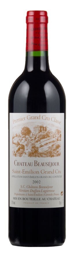 Château Beausejour Duffau-Lagarrosse 2002