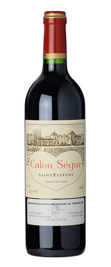 Château Calon-Ségur 2003