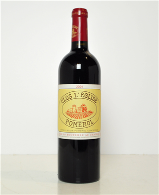 Château Clos l’Eglise 2004
