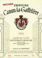 Château Canon La Gaffelière 2002