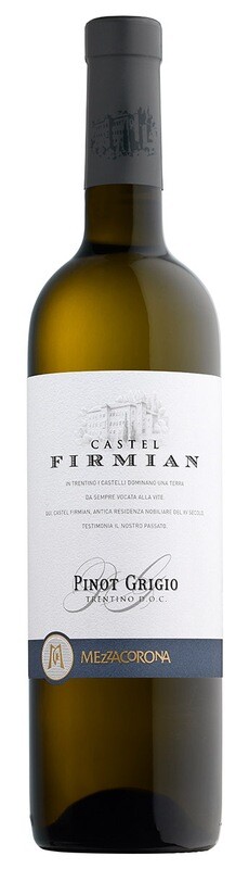 Castel Firmian - Pinot Grigio Trentino Doc 2023 Riserva