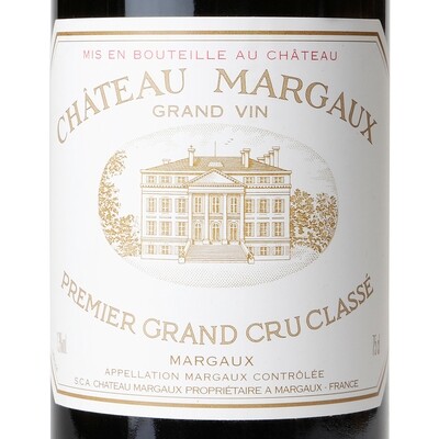Château Margaux 1er Grand Cru Classé 1998