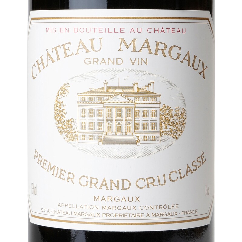 Chateau Margaux 1er Grand Cru Classé 1998
