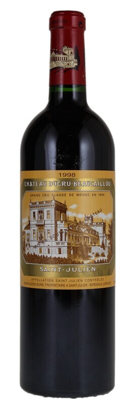 Château Ducru-Beaucaillou 2ème Cru Classé 1998