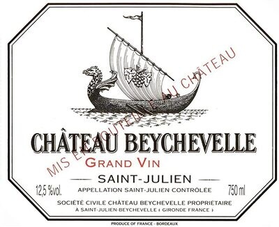 Château Beychevelle 4ème cru Classé 2000