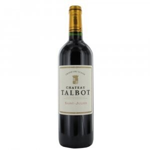 Château Talbot 4ème Cru Classé 2000