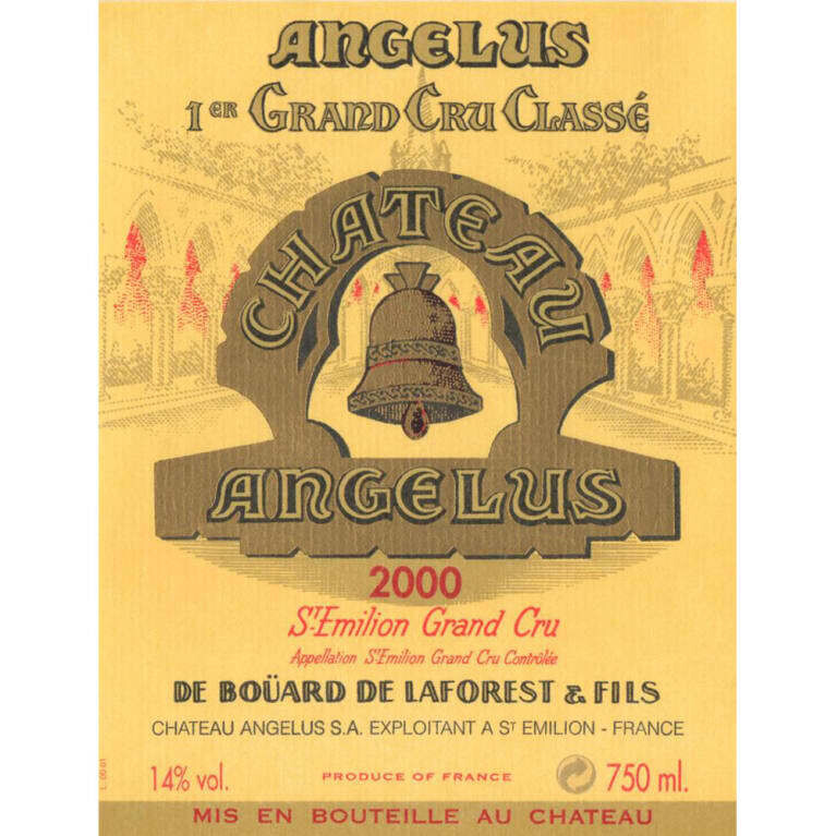 Château Angelus 1er Grand Cru Classé 2000