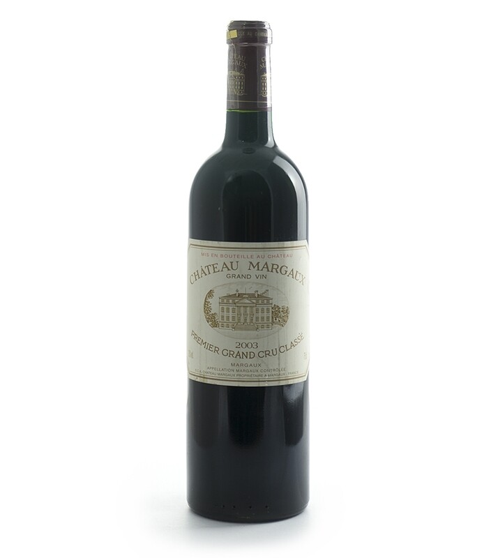 Chateau Margaux 1er Grand Cru Classé 2003