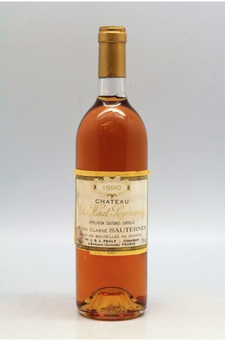 Château Clos Haut-Peyraguey 1990 Magnum
