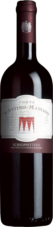 Conte d'Attimis-Maniago - Schioppettino 2019