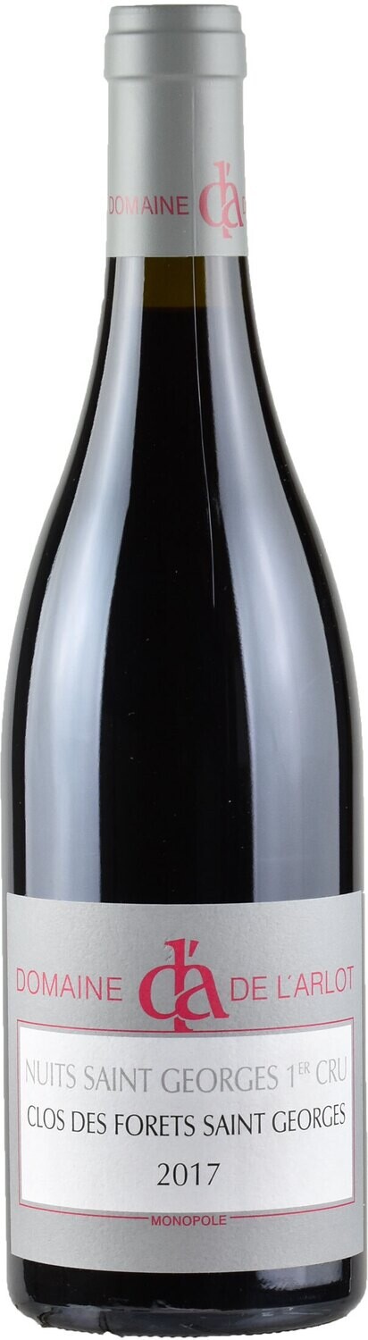 Domaine de L'Arlot - Nuits St. Georges 1er cru Clos de Forets 2017