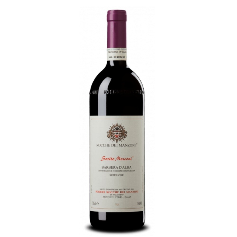 Podere Rocche dei Manzoni - Barbera 'Sorito Mosconi' 2022