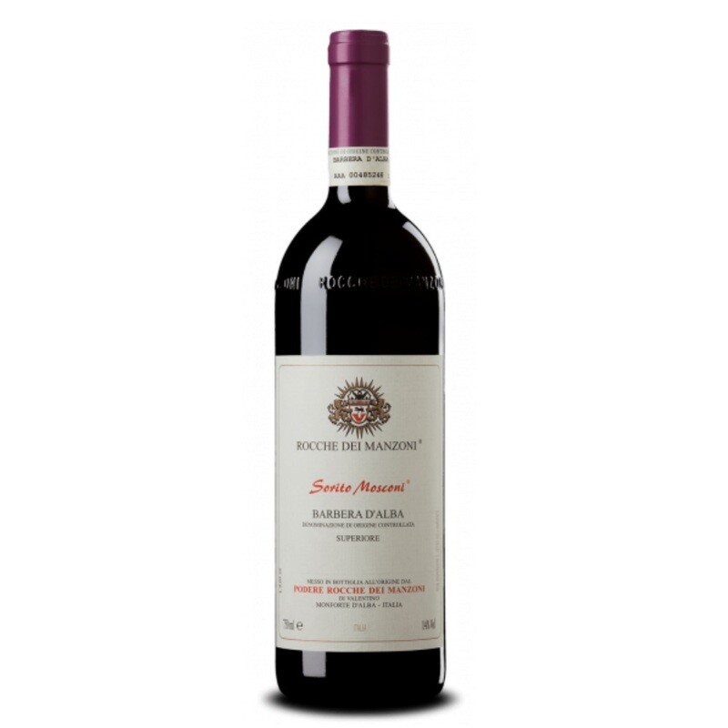 Podere Rocche dei Manzoni - Barbera 'Sorito Mosconi' 2022