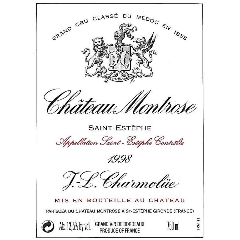 Château Montrose 1998