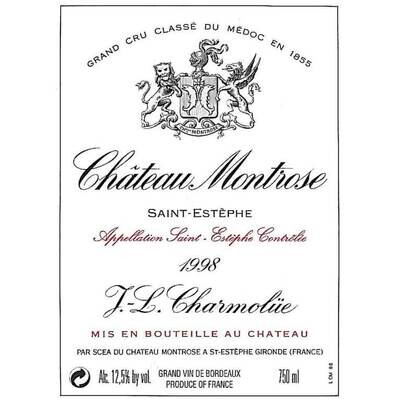Château Montrose 1998