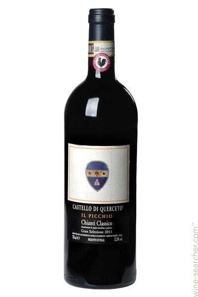 Castello di Querceto - Chianti Classico Docg Riserva 'Il Picchio' 2019