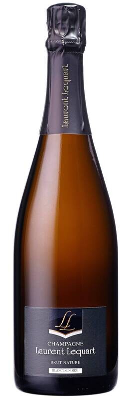 Champagne Laurent Lequart - Blanc de Noirs Brut Nature