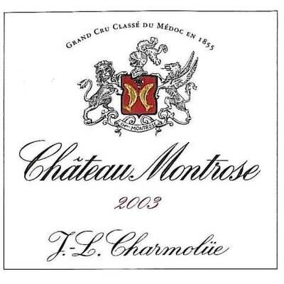 Château Montrose 2003