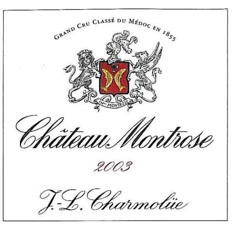 Château Montrose 2003