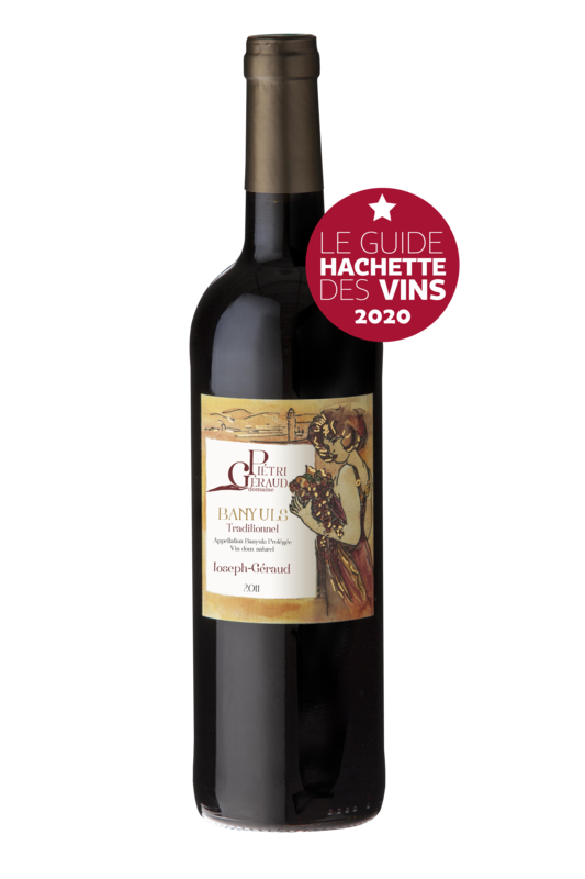 Domaine Pietri-Geraud - Banyuls Cuvée Joseph Géraud 2013